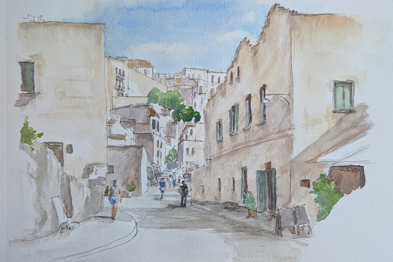 A coloured image